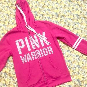 Pink Warrior sweatshirt